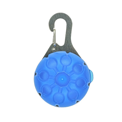 SpotLit® Rechargeable Collar Light - Blue
