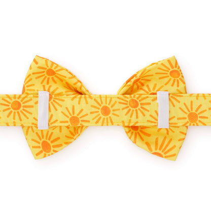 Here Comes the Sun Dog Bow Tie