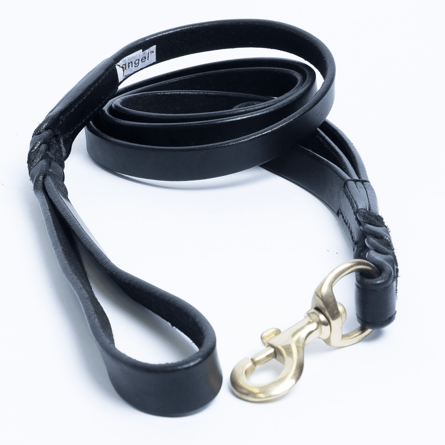 Leather Braided Leash by ANGEL™