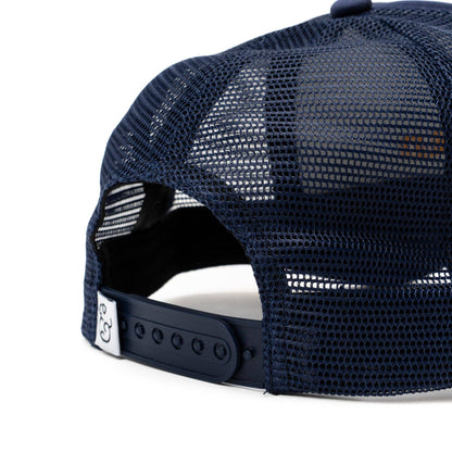 Navy Dog Dad Trucker Hat