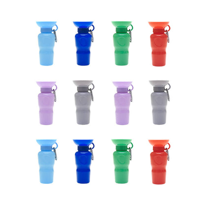 Dog Travel Water Bottle 22oz Classic (Mixed 12 Pack)