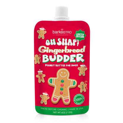 Oh Snap! Gingerbread Holiday Buddy Budder 