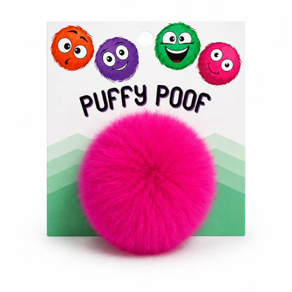 Puffy Poof Cat Toy