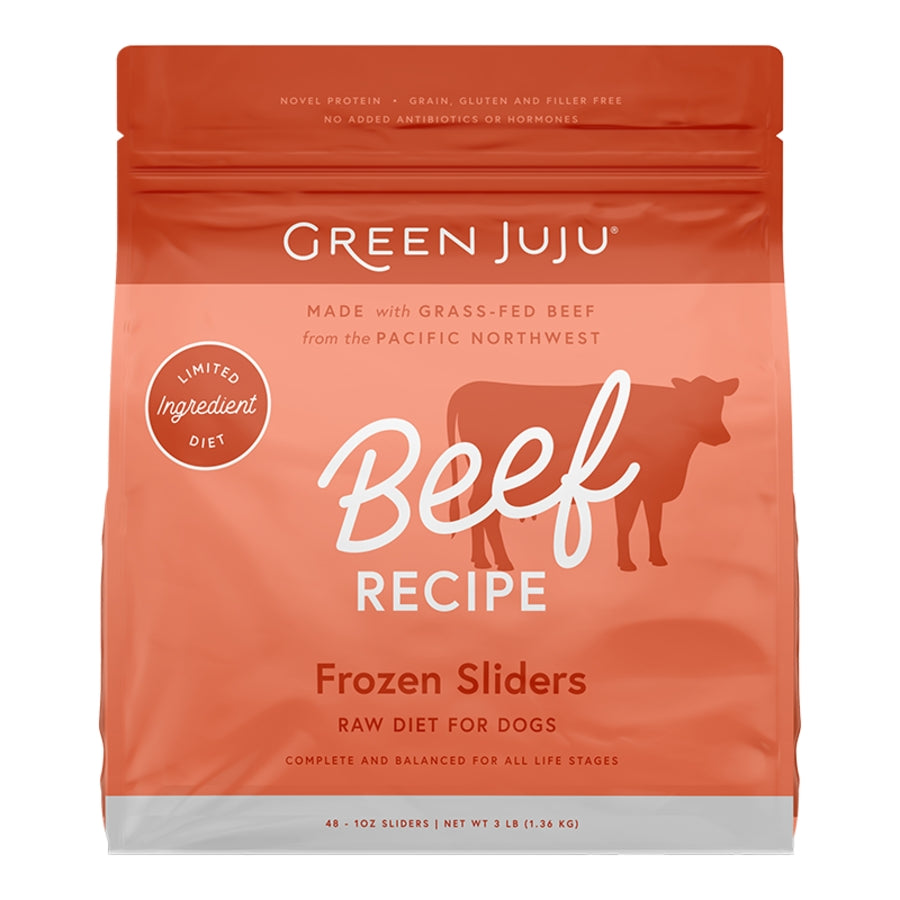 Green Juju Frozen Sliders