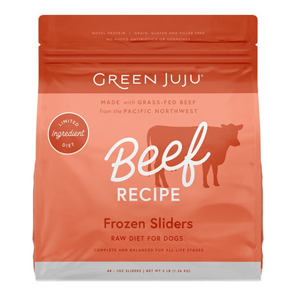 Green Juju Frozen Sliders