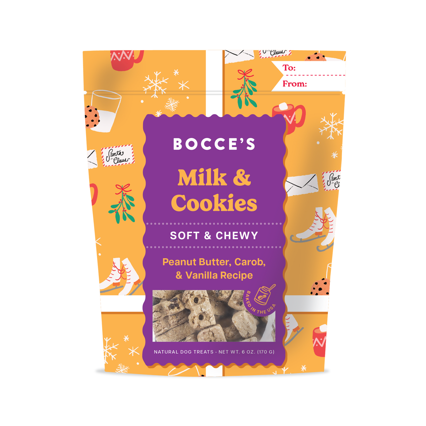 Milk n Cookies, Soft & Chewy
