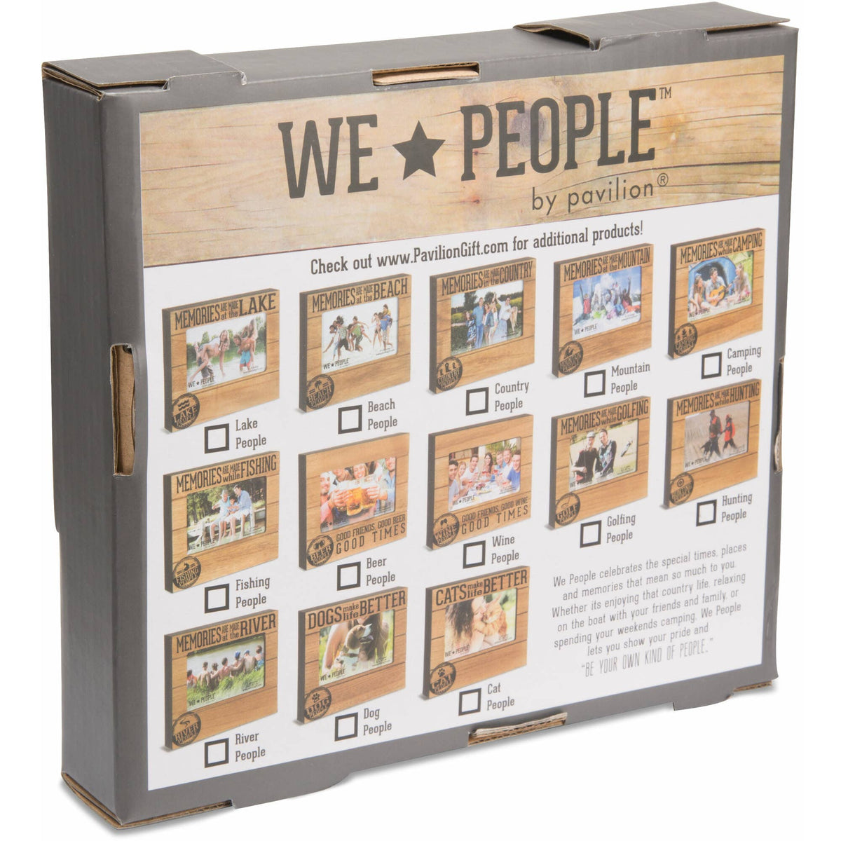 Dog People Frame 6.75x7.5