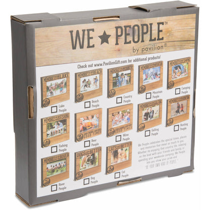 Dog People Frame 6.75x7.5