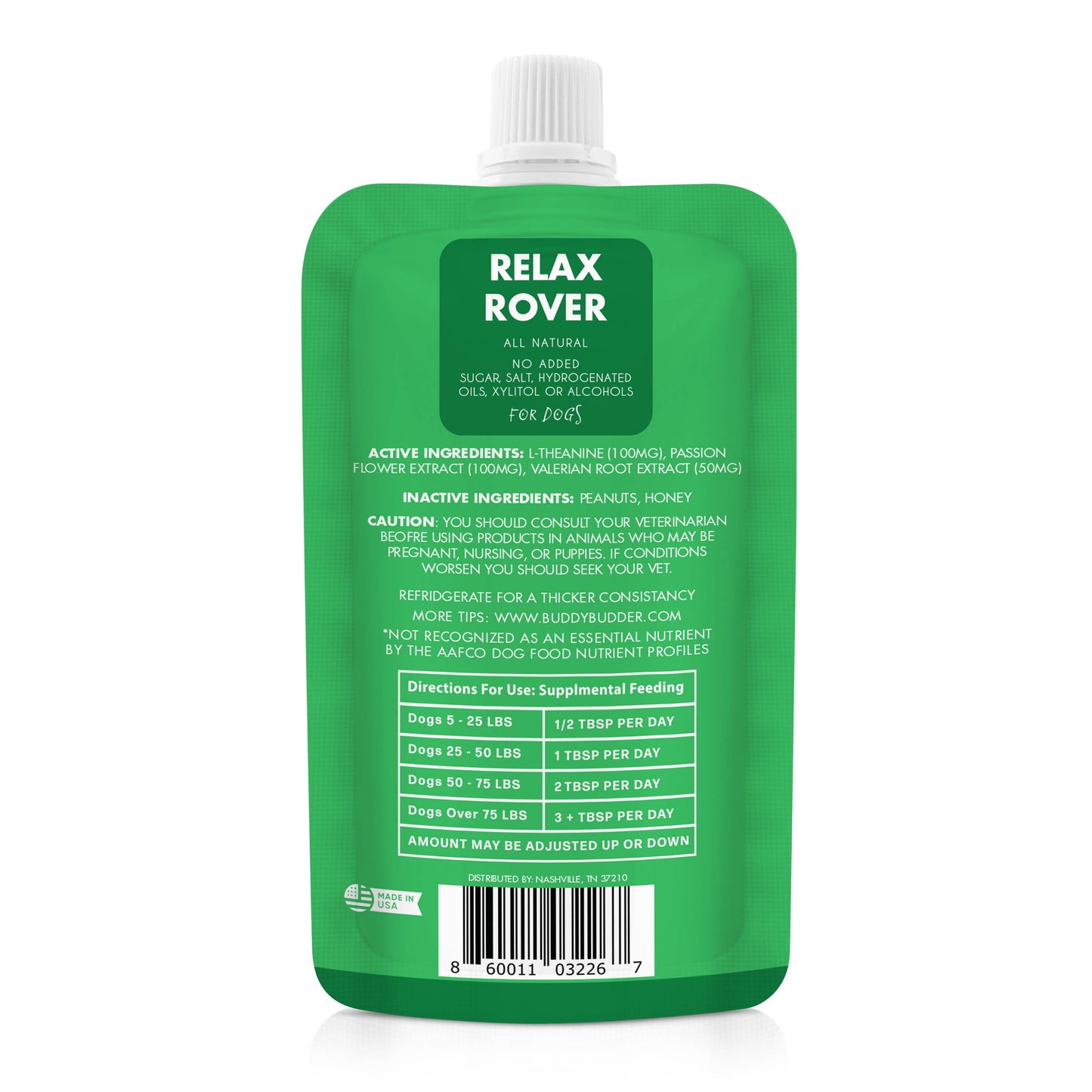 Buddy Budder 4oz - Relax Rover