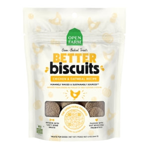 Open Farm Better Biscuit Treats