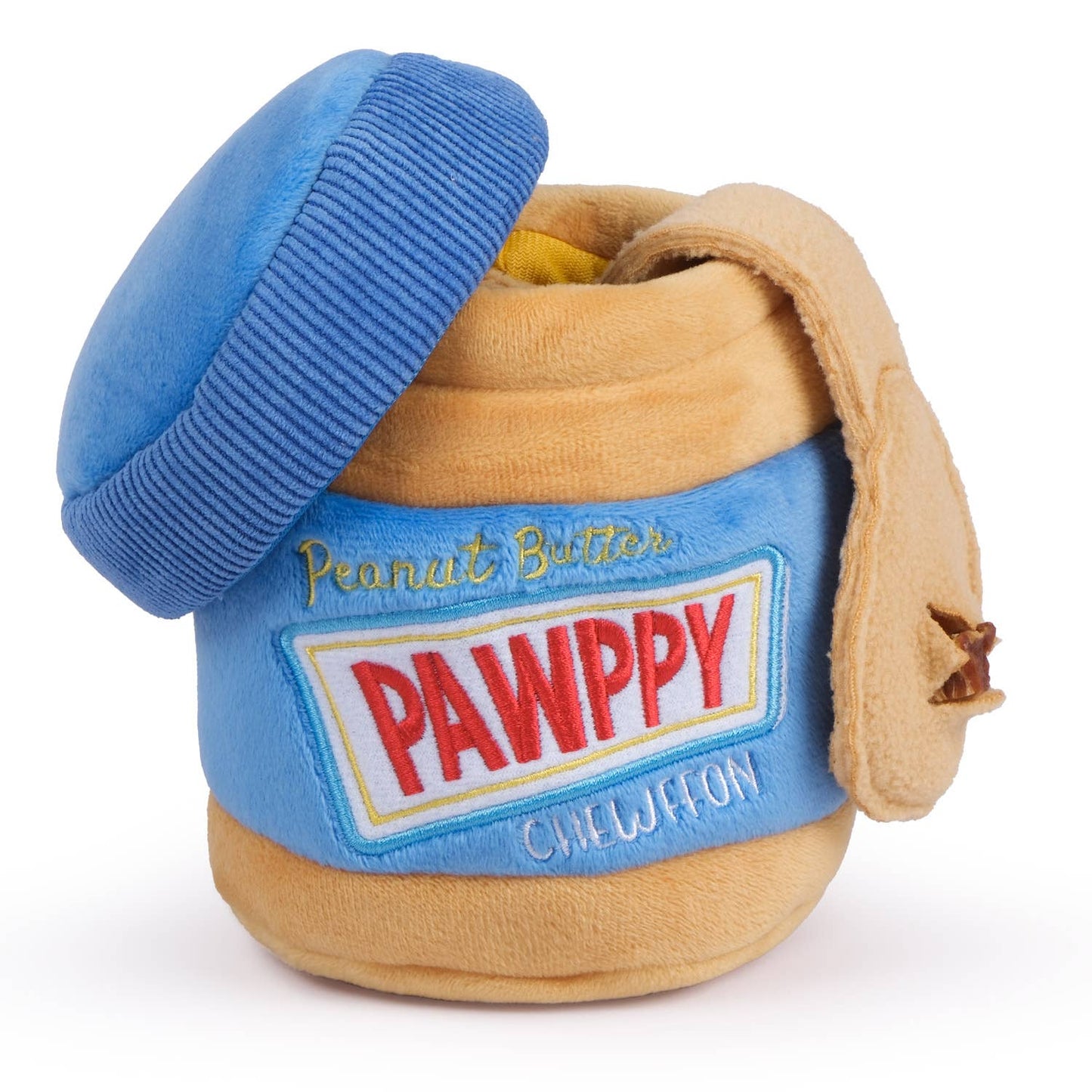 Peanut Butter Enrichment Puzzle Snuffle Dog Toy