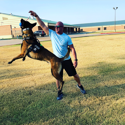 USA-K9 Cherry Bomb - Chew Toy - Reward Toy