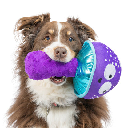 Fetchies® Mellow Mushroom Dog Toy