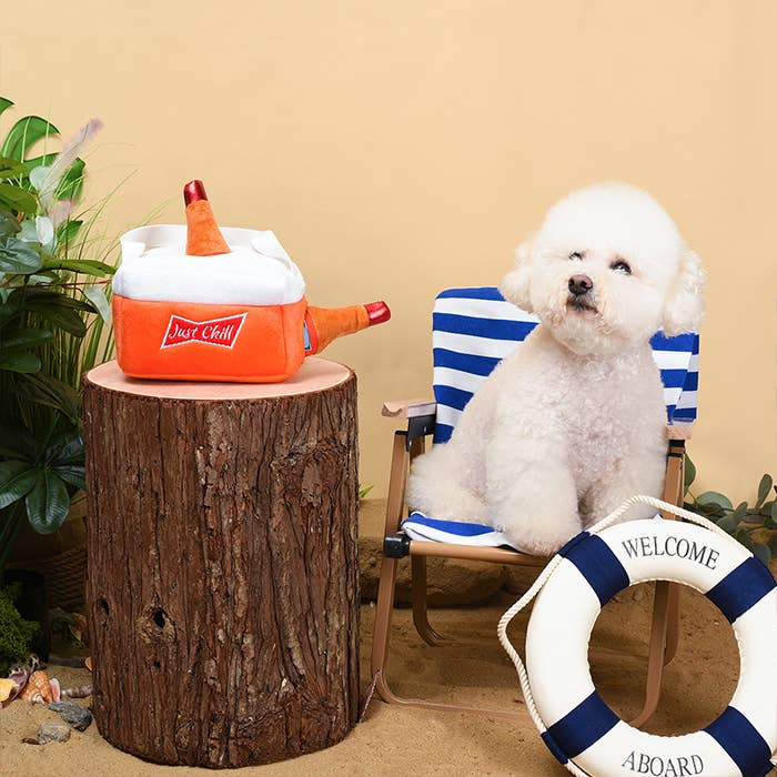 HugSmart Food Party | Beer Cooler Toy
