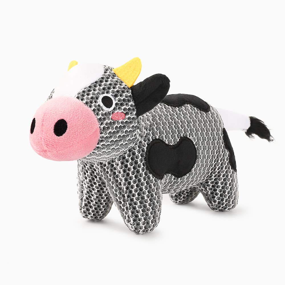 HugSmart Farm Friendz Cow Toy