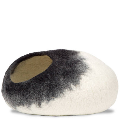 Ombre Wool Pet Cave