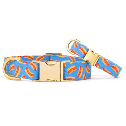 Hot Diggity Dog Summer Dog Collar