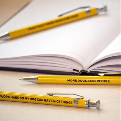 Dog-Themed Funny Pens