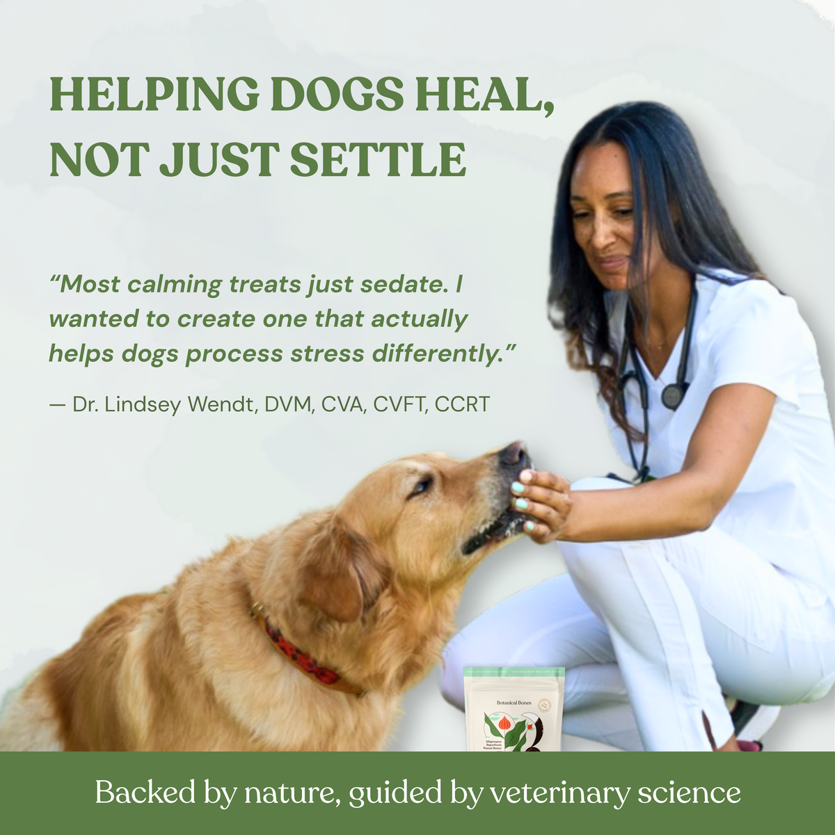 Balance + Calm Cookies - All Natural, Organic Dog Treats