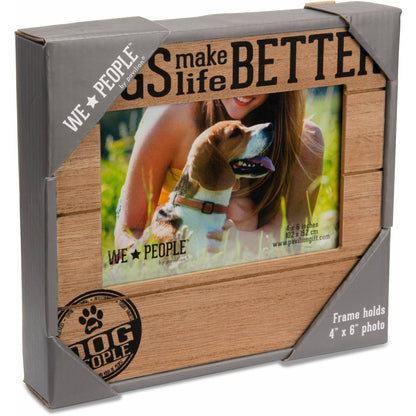 Dog People Frame 6.75x7.5