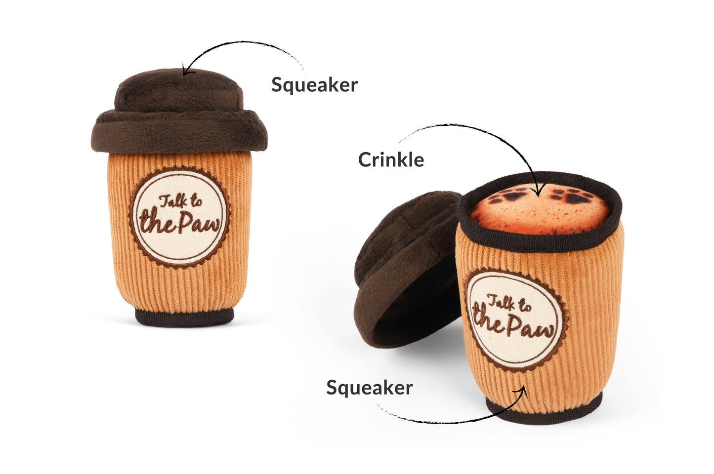 Pup Cup Cafe Toy Collection