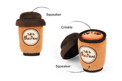 Pup Cup Cafe Toy Collection
