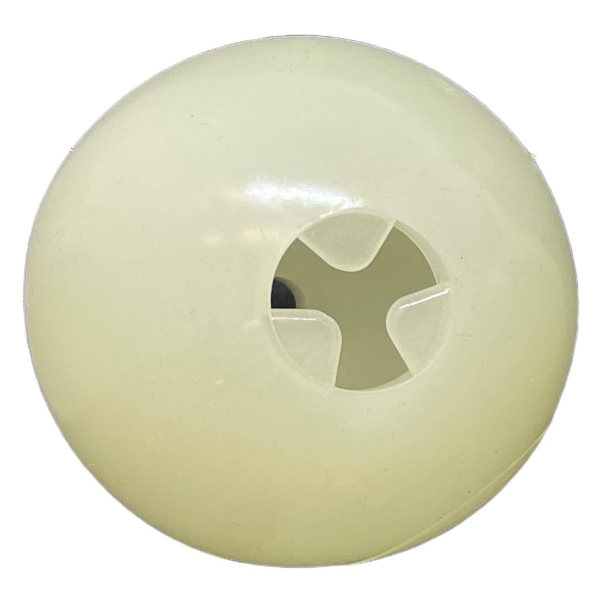4" PUP-X Glow Ball Treat Dispenser - Glow in the Dark