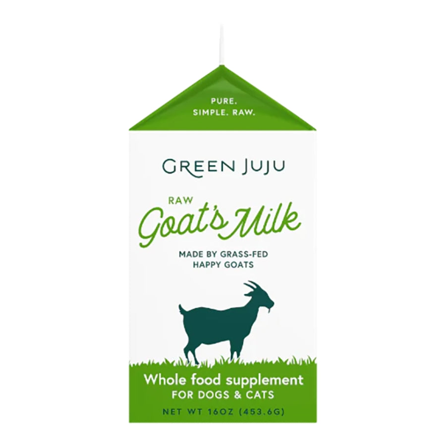 Green Juju Frozen Raw Goat Milk