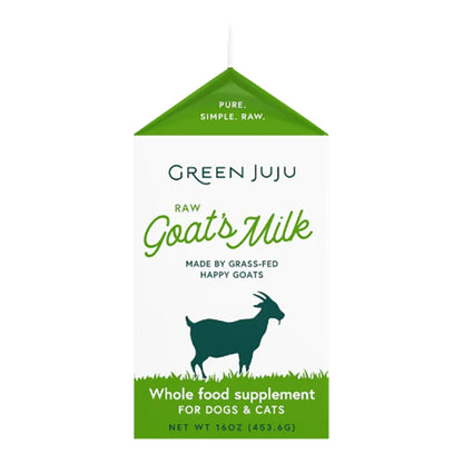 Green Juju Frozen Raw Goat Milk
