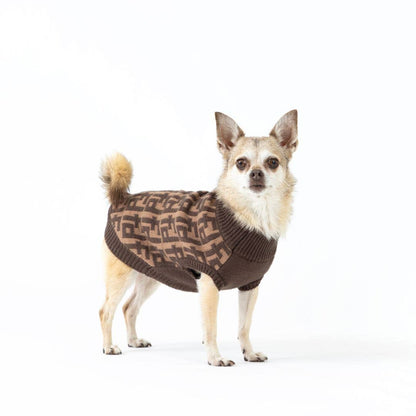 Designer Sweater Brown