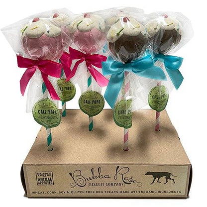 Sundae Cake Pops