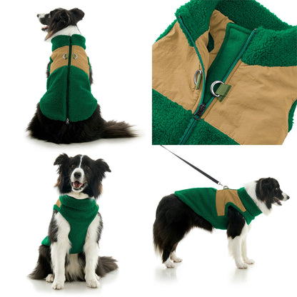 #72233 Zip Up Sherpa Vest