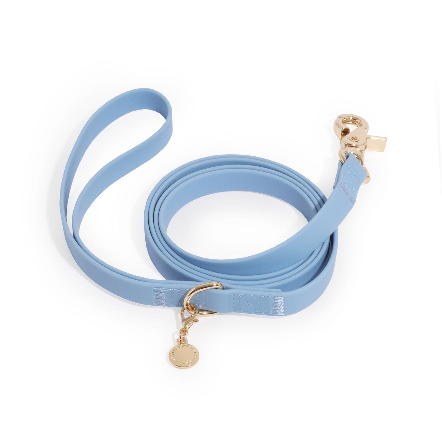 Dog Leash Waterproof - Malibu Blue | 4 ft, 5 ft, 6 ft