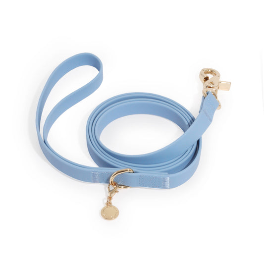 Dog Leash Waterproof - Malibu Blue | 4 ft, 5 ft, 6 ft