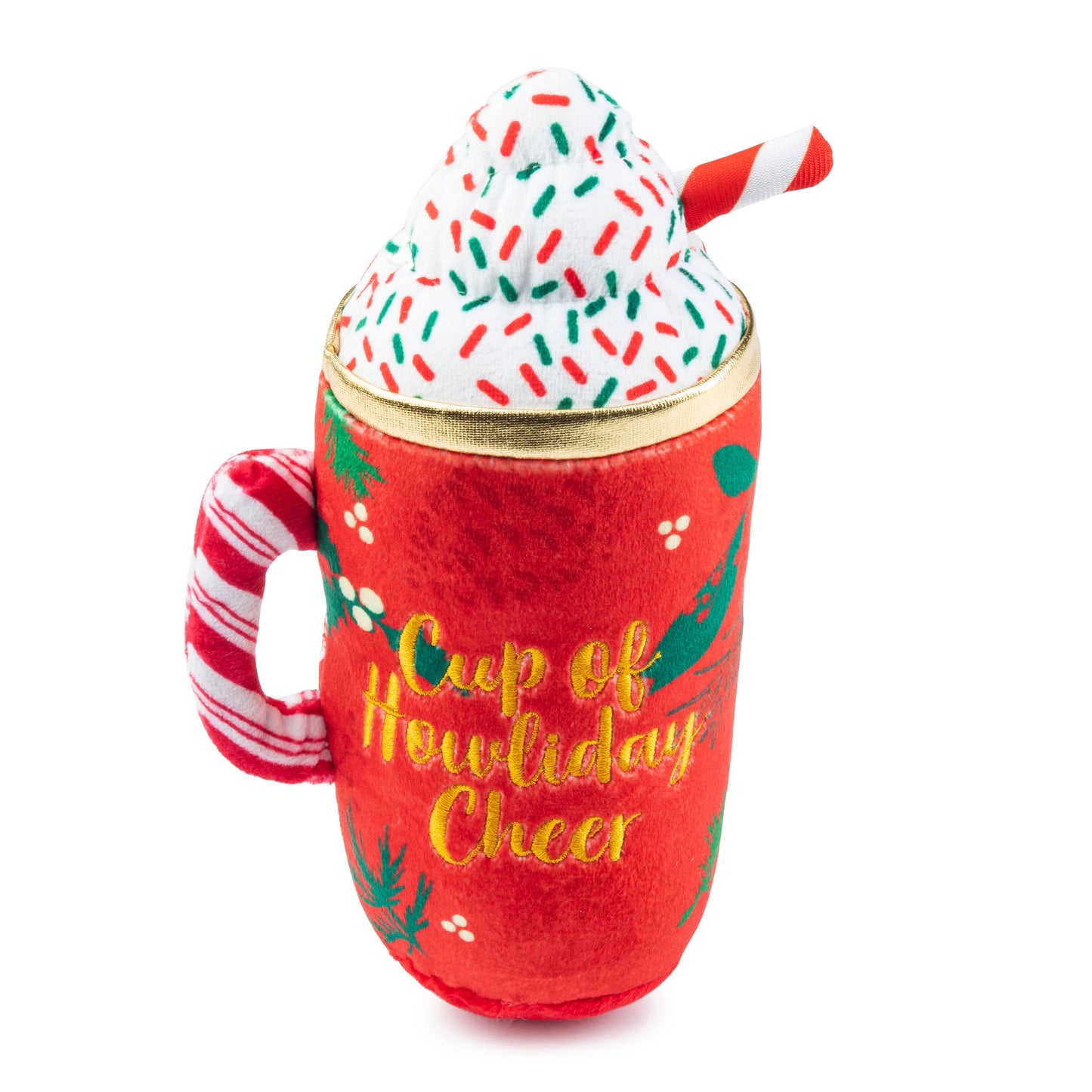 Haute Diggity Howliday Cheer Mug Toy