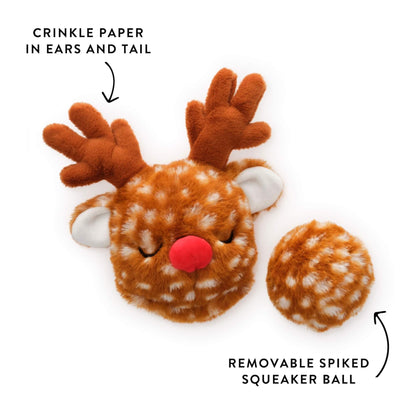 Foggy Dog Reindeer 2-in-1 Bounce Toy