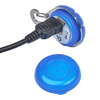 SpotLit® Rechargeable Collar Light - Blue