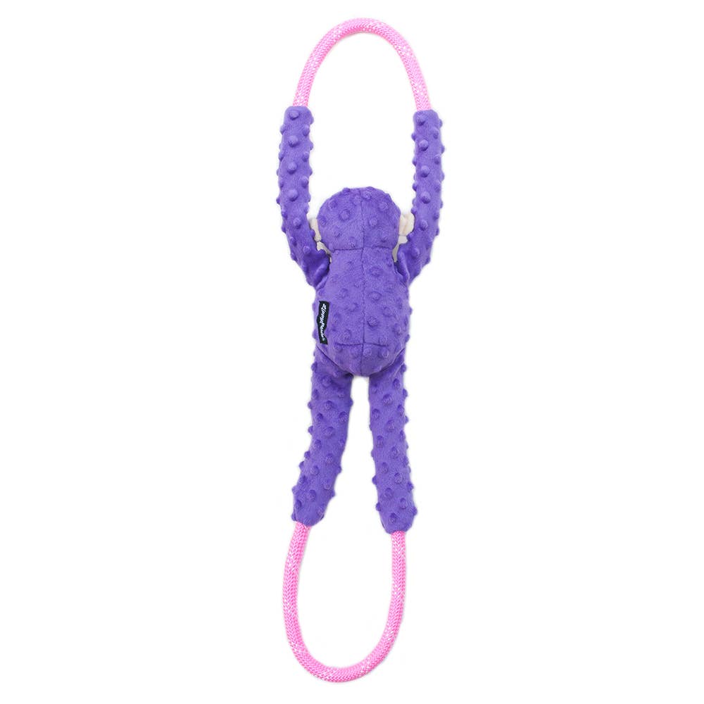 Monkey RopeTugz® - Blue - Dog Toy