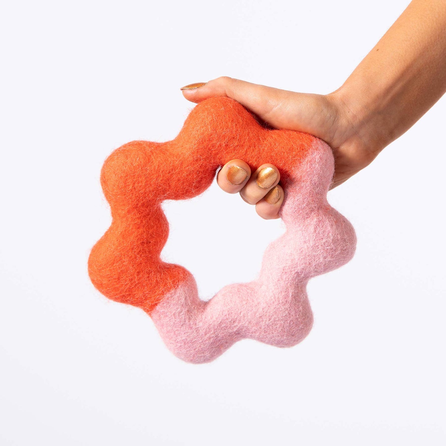 Awoo Wiggle Ring Felt Toy