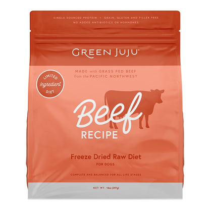 Green Juju Freeze Dried Raw Recipe