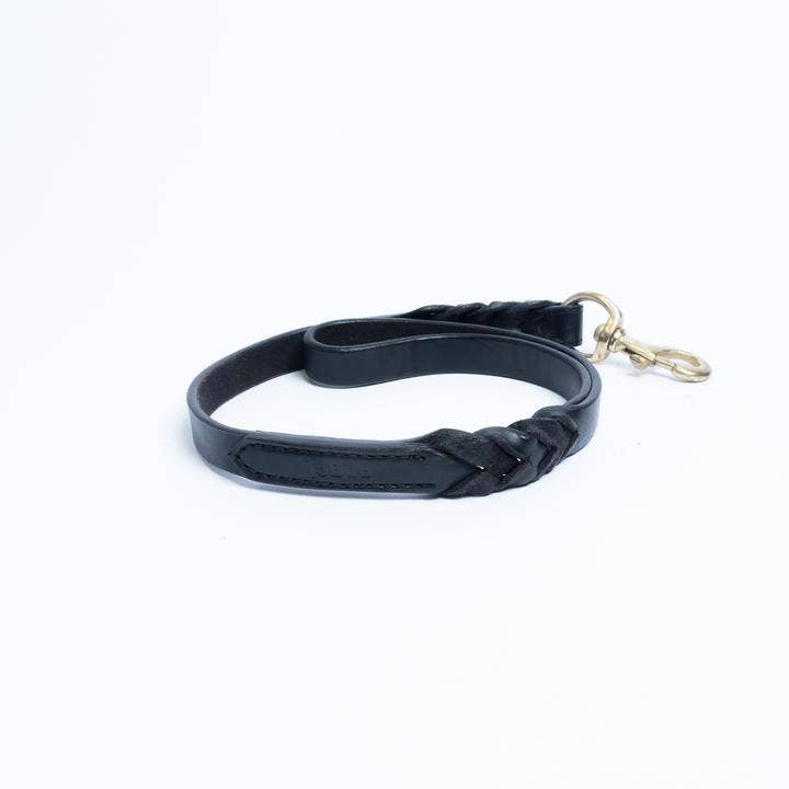 Leather Braided Leash by ANGEL™