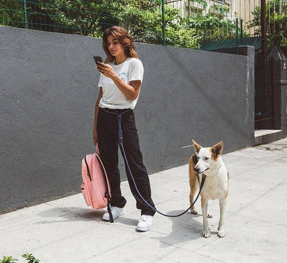 Deep Blue | Hands-Free Leash