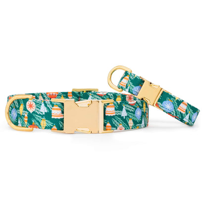 Festive Ornaments Dog Collar