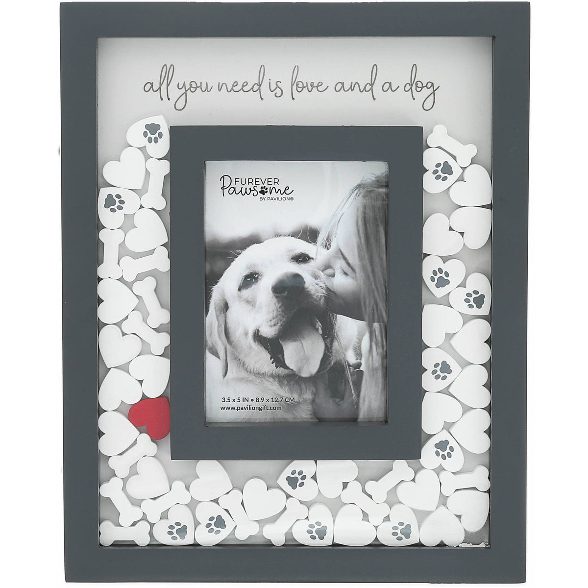 Love and Dog Frame 3.5x5.5