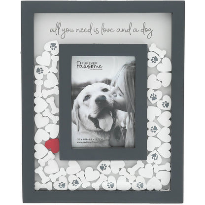 Love and Dog Frame 3.5x5.5