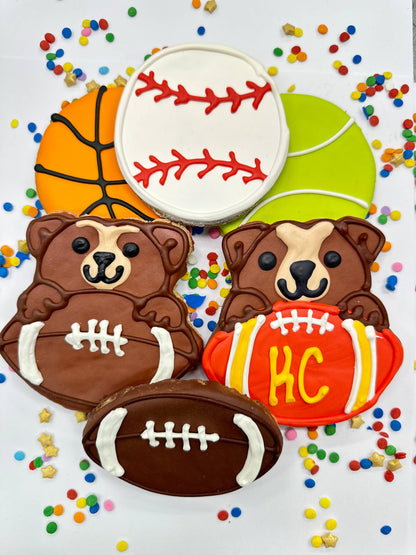 Sports Ball Buffet Cookies
