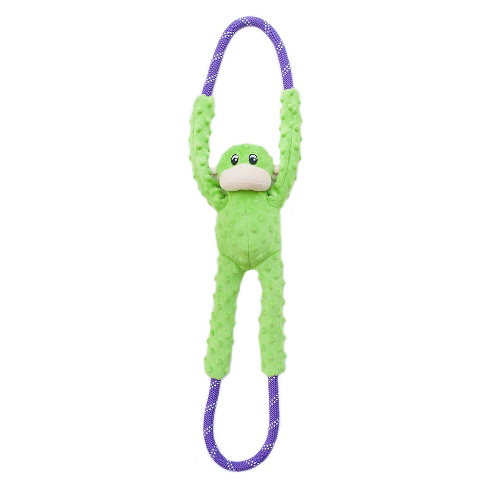 Monkey RopeTugz® - Blue - Dog Toy