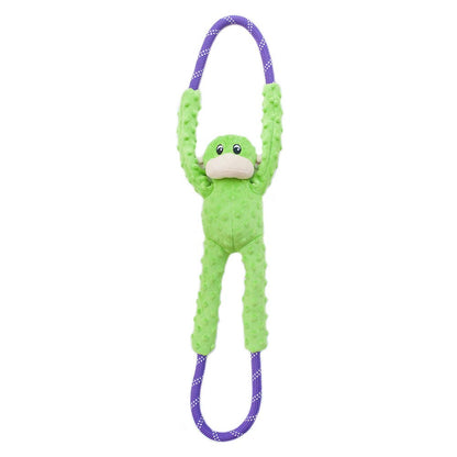 Monkey RopeTugz® - Blue - Dog Toy