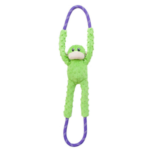 Monkey RopeTugz® - Blue - Dog Toy