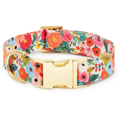 Garden Party Dog Collar